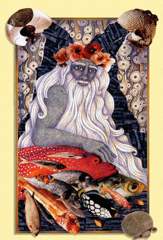 Laura Roseno. Blue bird and other fairy tales 16