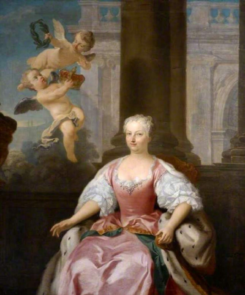 Jacopo Amigoni. Queen Caroline of Ansbach (1683-1737)