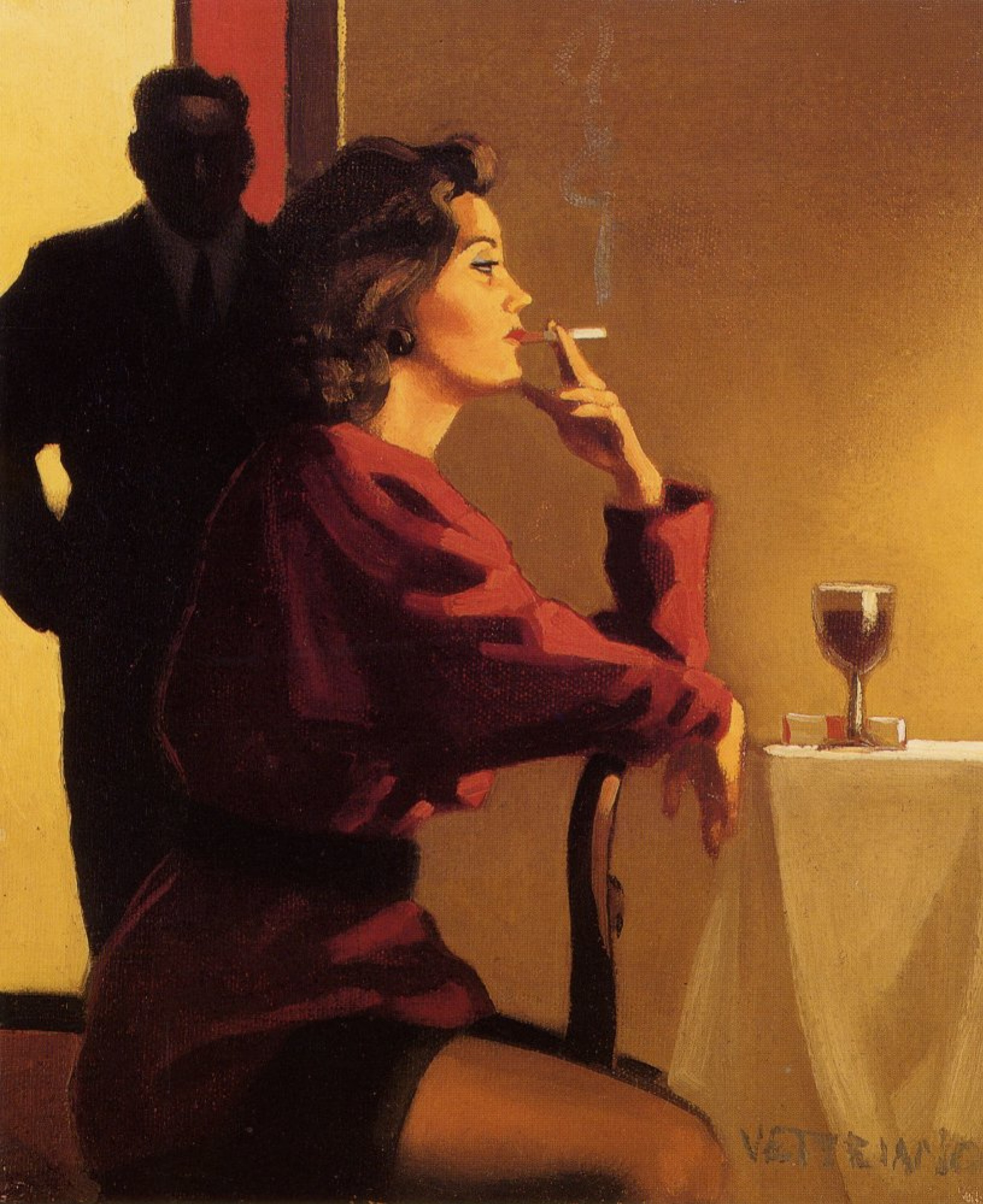 Jack vettriano картины