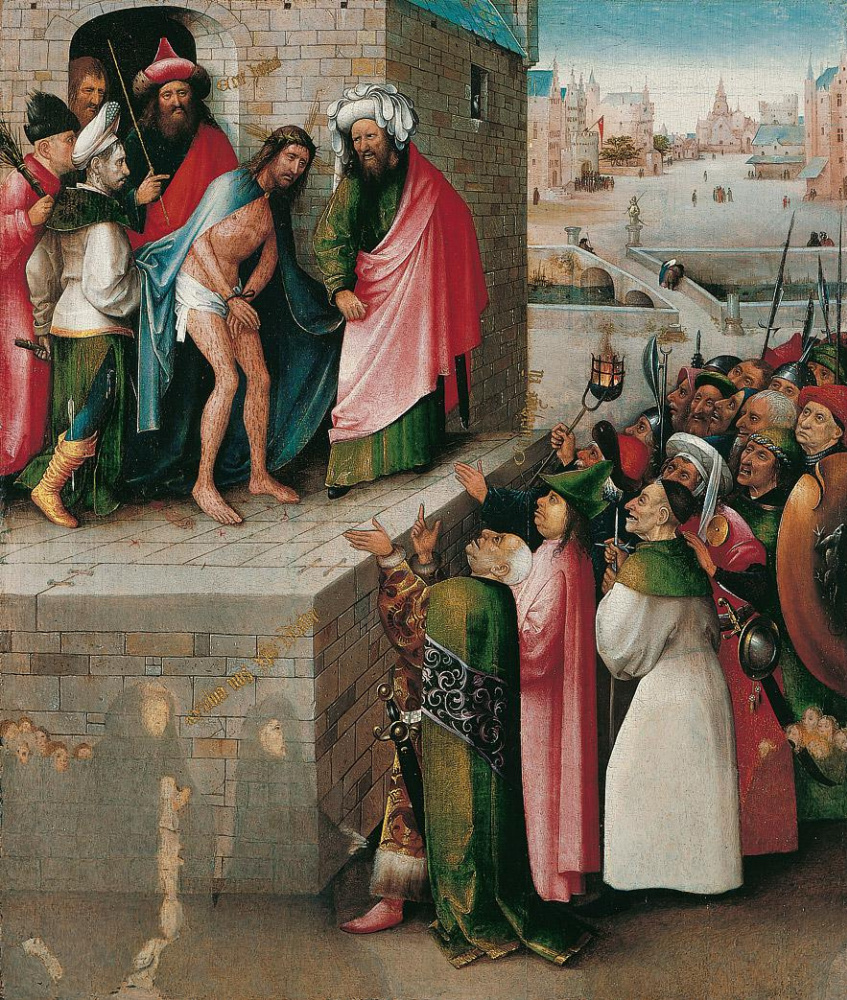 Hieronymus Bosch. Behold The Man (Ecce Homo)