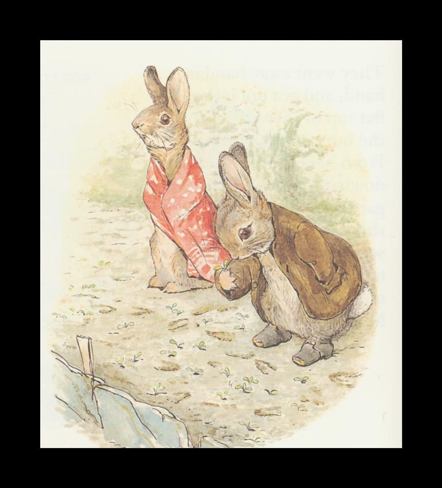 Бенджамин и Кролик Питер Банни - Сказка о кролике Питере 32: Описание  произведения | Артхив