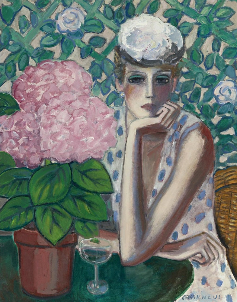 Jean-Pierre Cassignol. Hydrangea