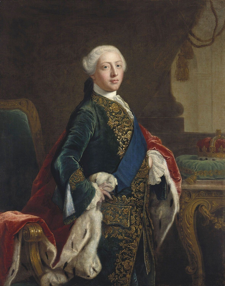 Joshua Reynolds. Portrait of George III, Prince of Wales