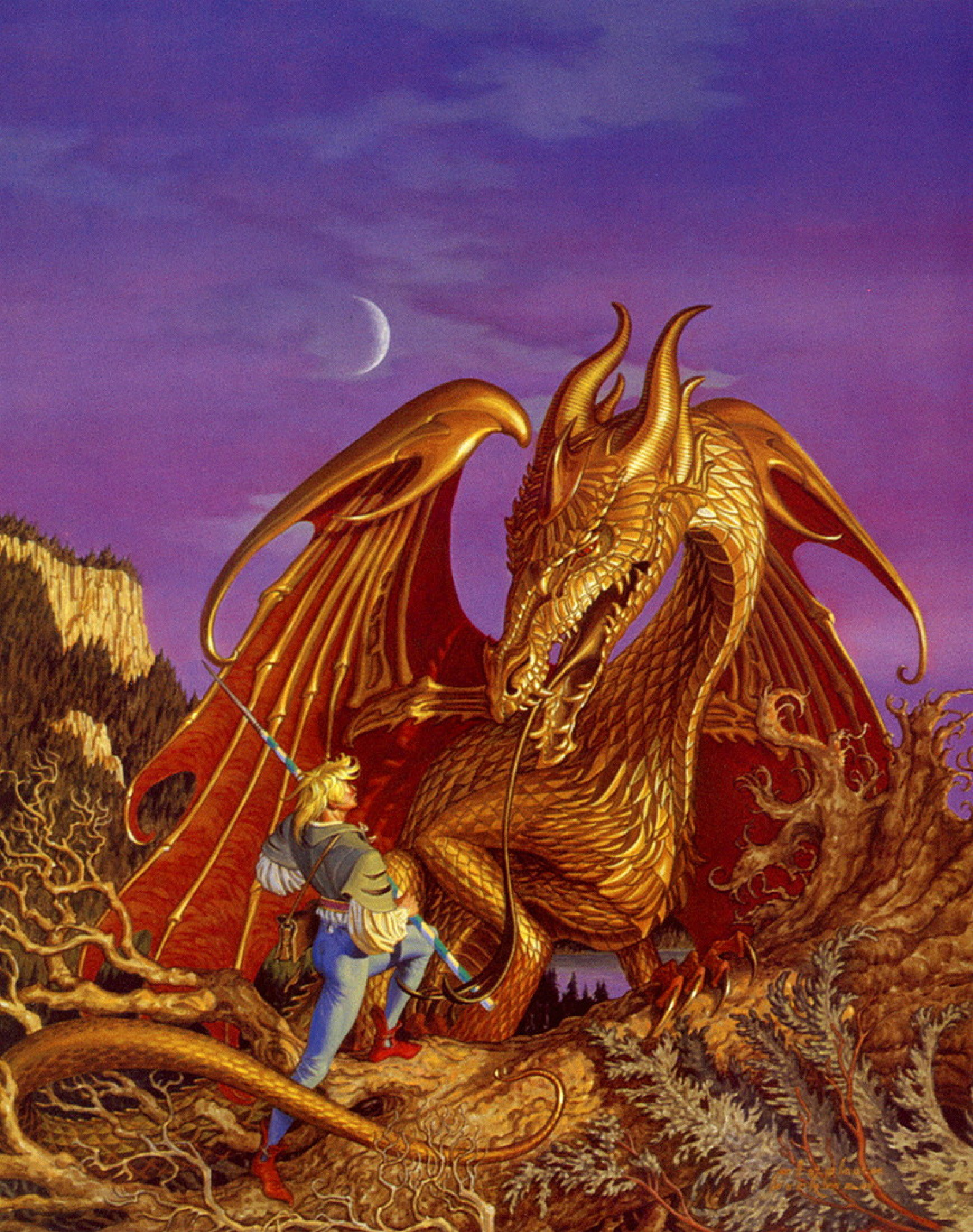 Golden dragon by Steven Hickman: History, Analysis & Facts | Arthive