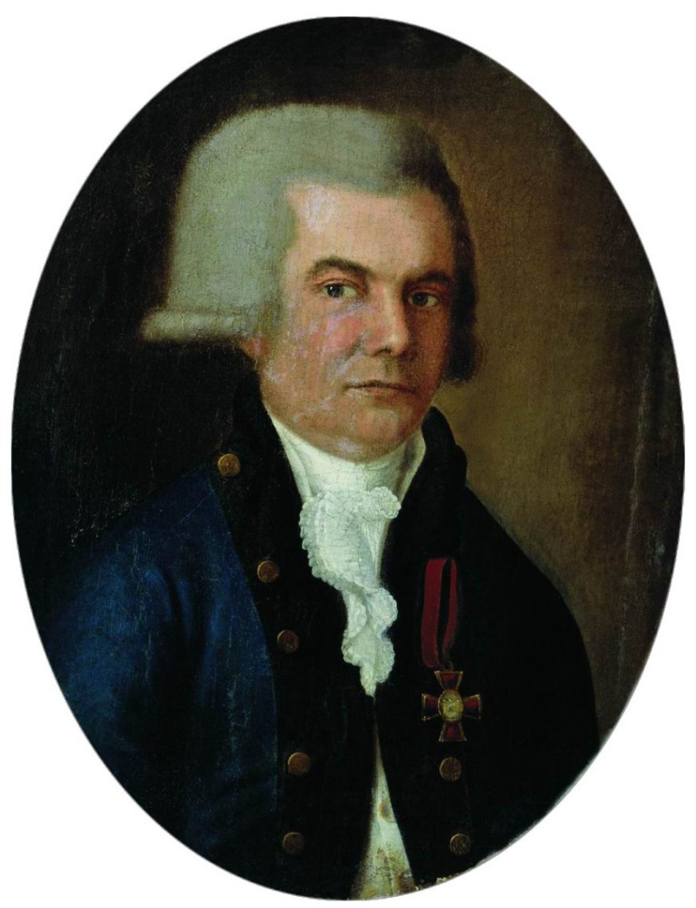 Ivan Petrovich Argunov. Portrait of a State Councilor
