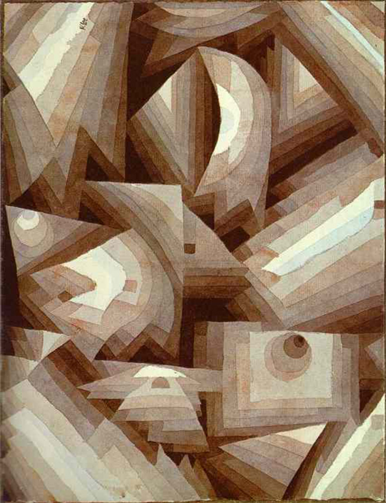 Paul Klee. Crystal