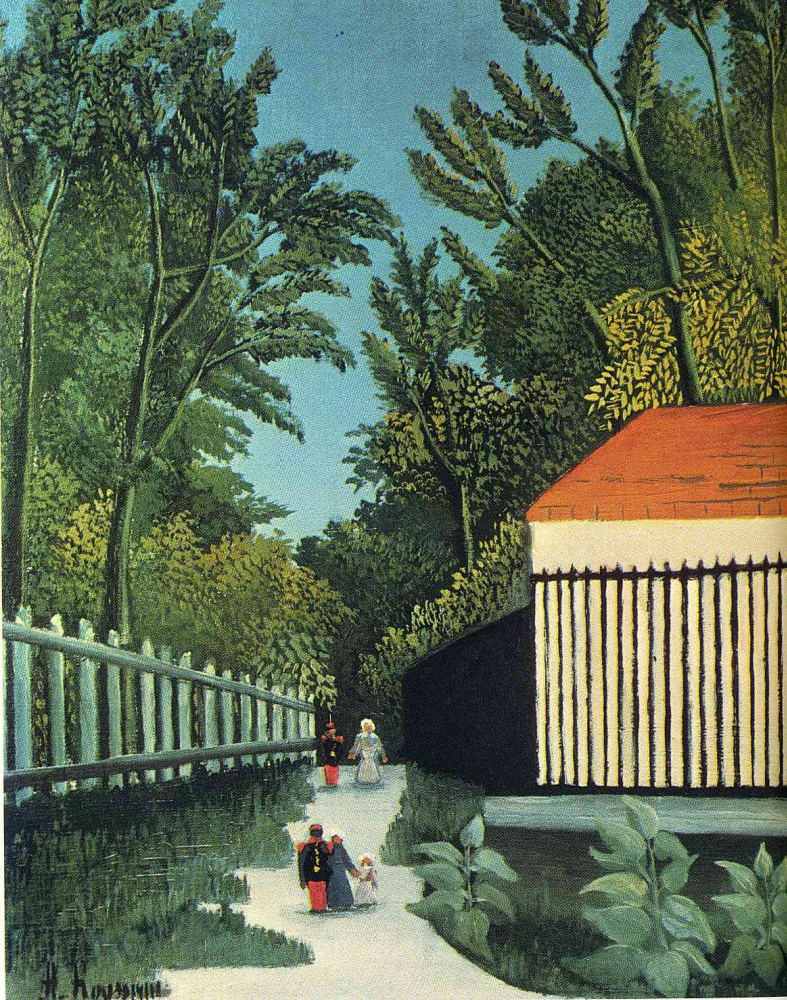 Henri rousseau картины