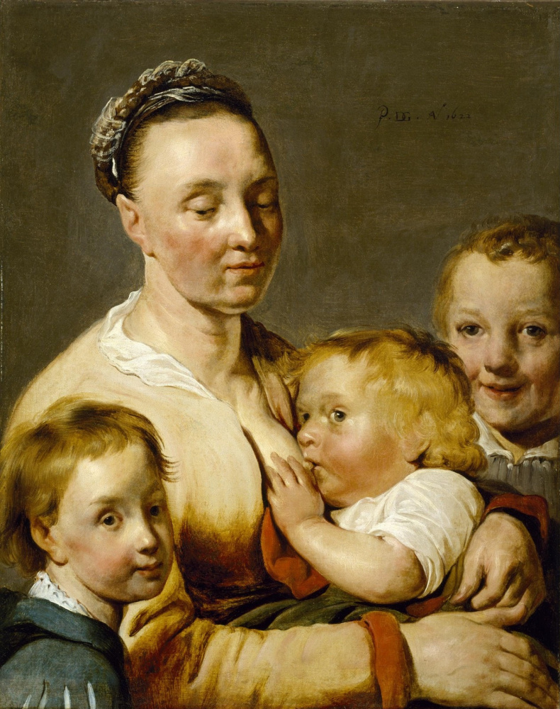 Frans Peters de Grebber. Mercy. One thousand six hundred twenty two