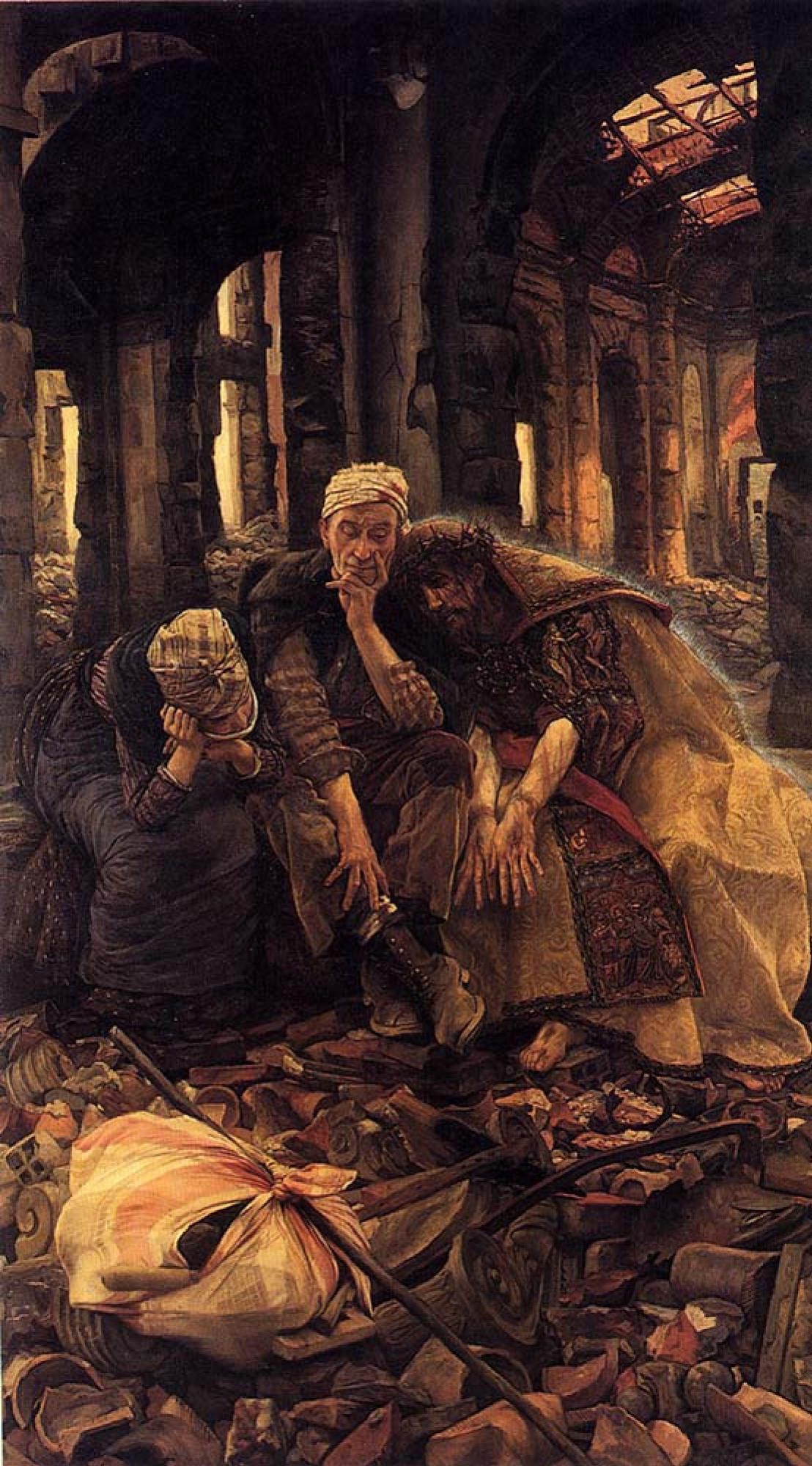 Ruins by James Tissot History Analysis Facts Arthive