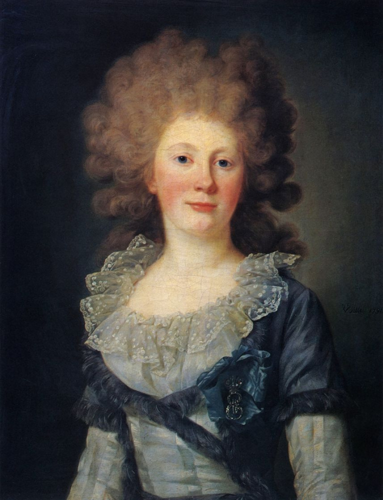 Jean Louis Veil. Portrait of Countess S. V. Panina