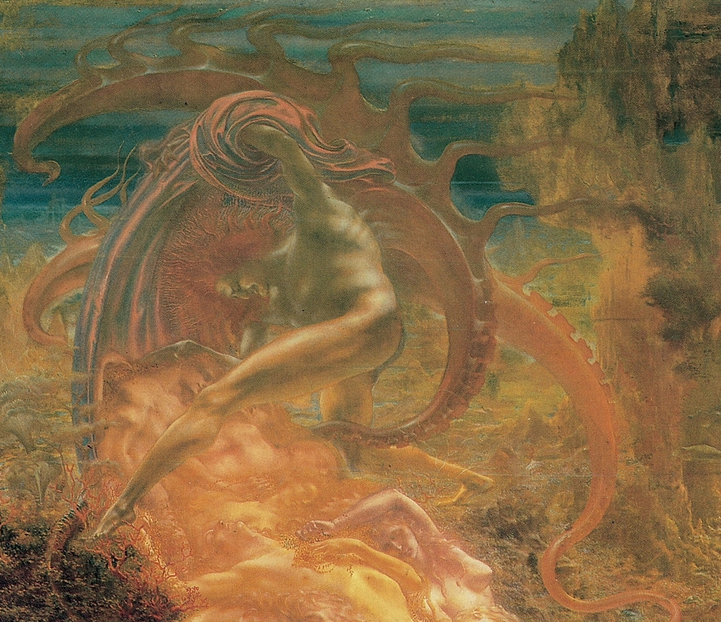 Jean delville сфинкс изображение