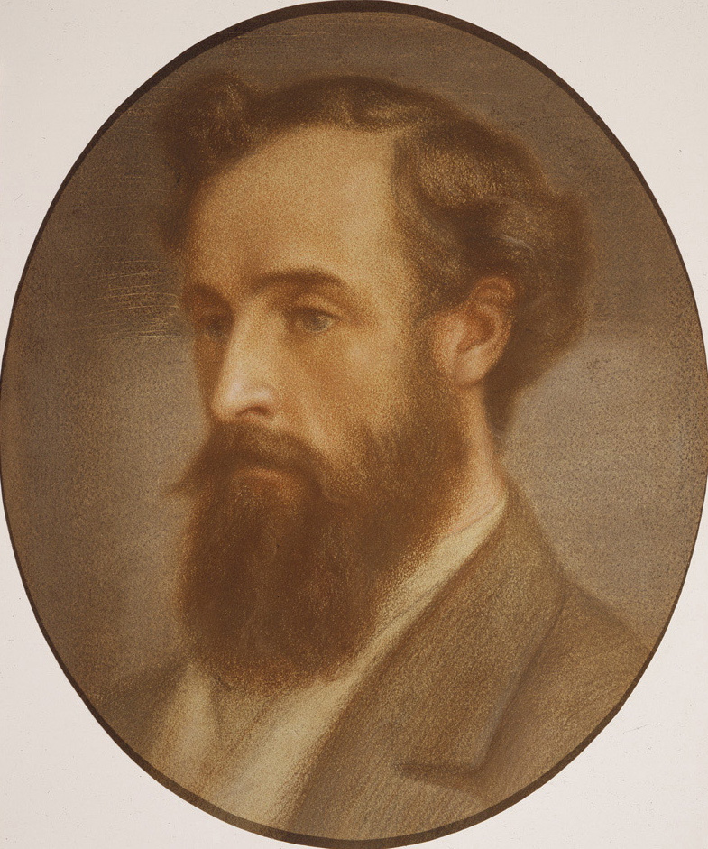 Dante Gabriel Rossetti. Portrait Of Frederick Leyland
