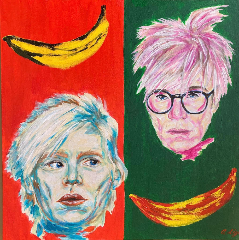 Elena Plotnikova. The magnificent Warhol