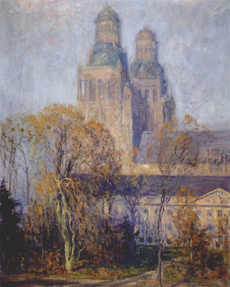 Guy Rose. Cathedral