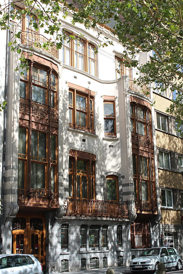 Victor Horta. Solve Mansion (Hotel Solve)