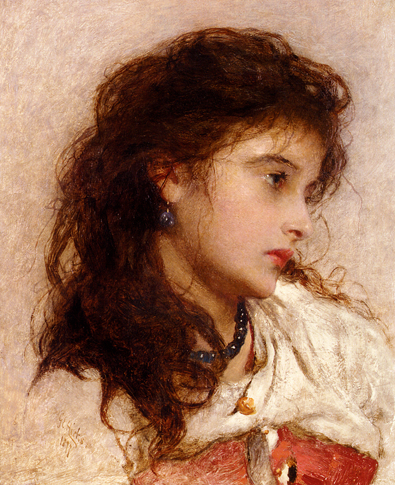 George Elgar Hicks. Plot 2