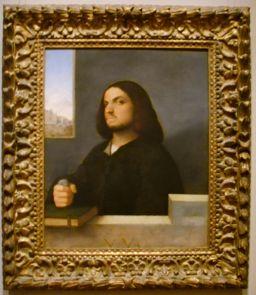 A portrait of a noble Venetian