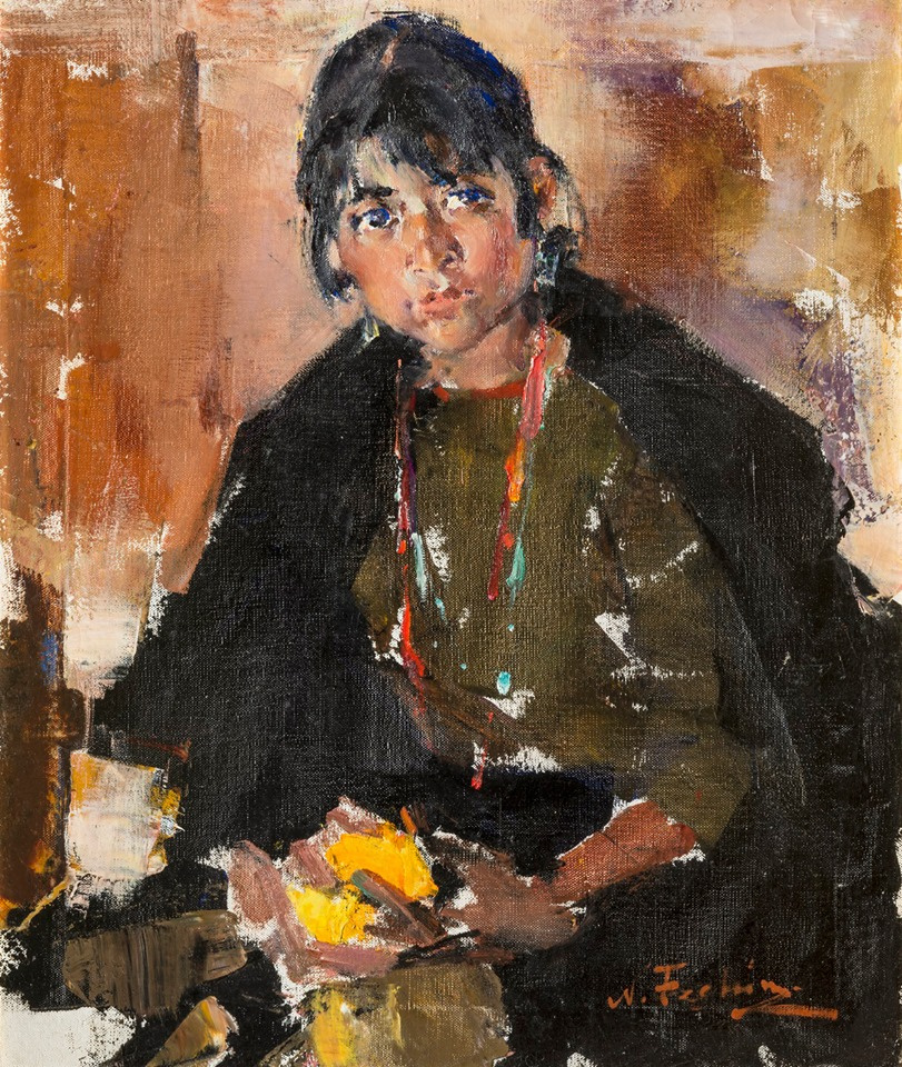 Беньков художник картины