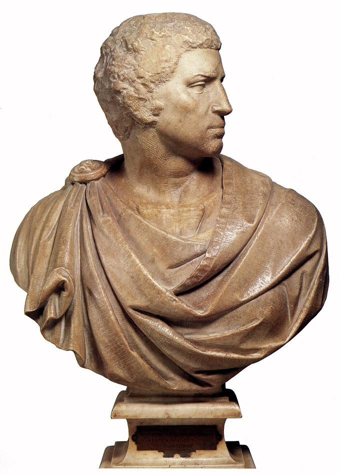 Michelangelo Buonarroti. Brutus