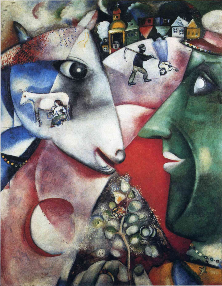 Marc Chagall. I and my village