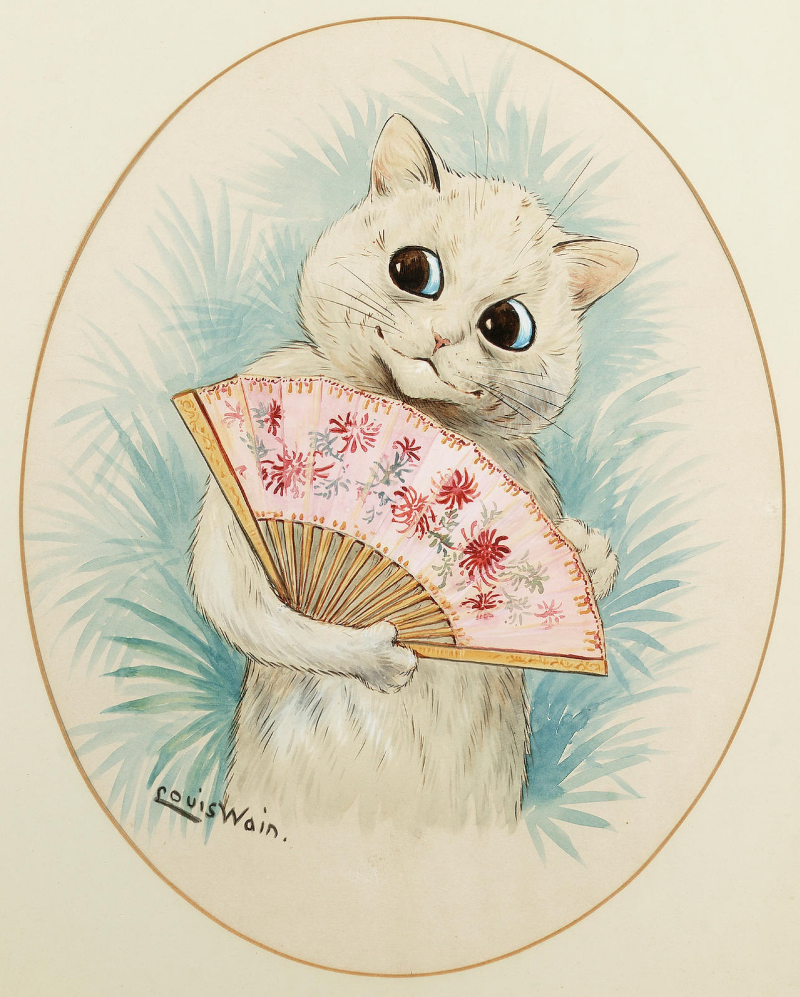 Louis Wain - 72 artworks