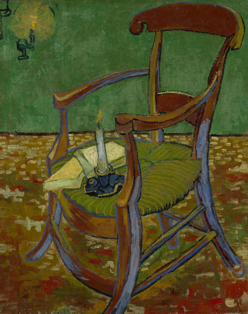 Vincent van Gogh. The Chair Of Paul Gauguin