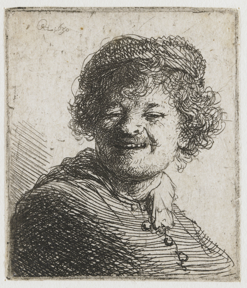 Рембрандт автопортрет 1630
