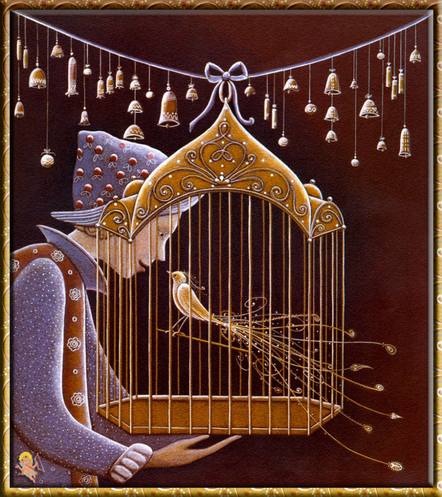 The Firebird in a Golden cage 