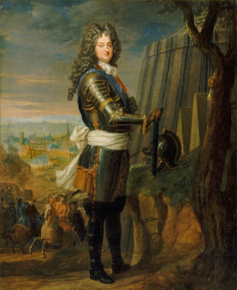 16511717 Jean-Baptiste Santerre France. Philip of Orleans (1674-1723)