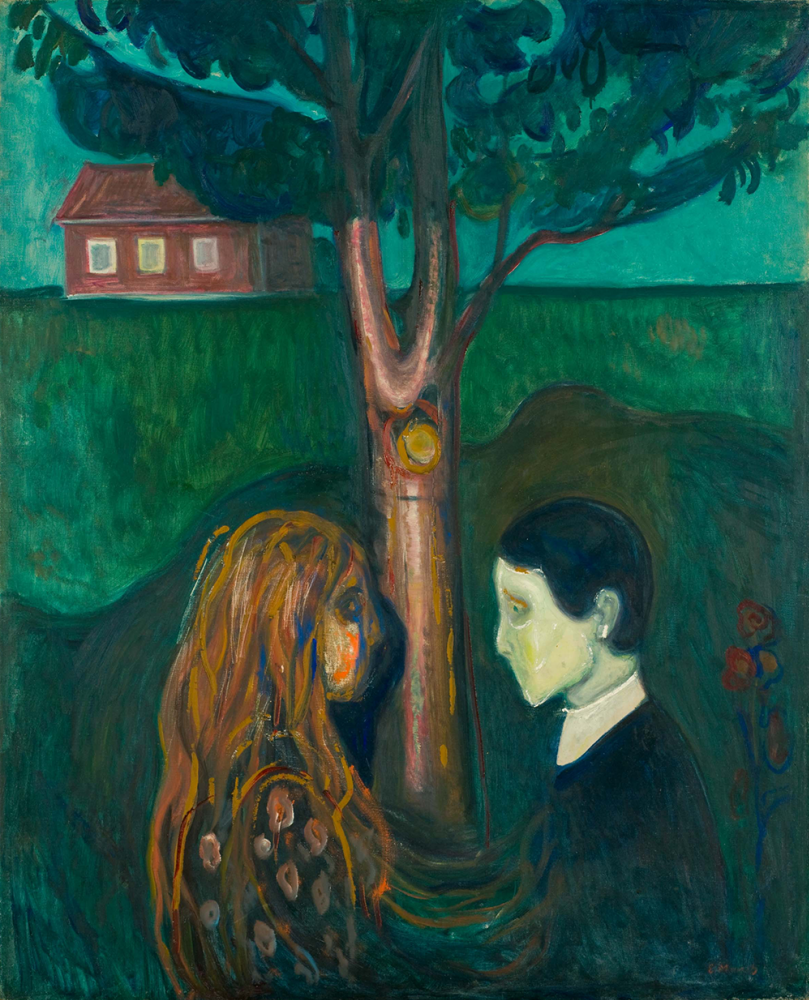 Edward Munch. Eye to eye