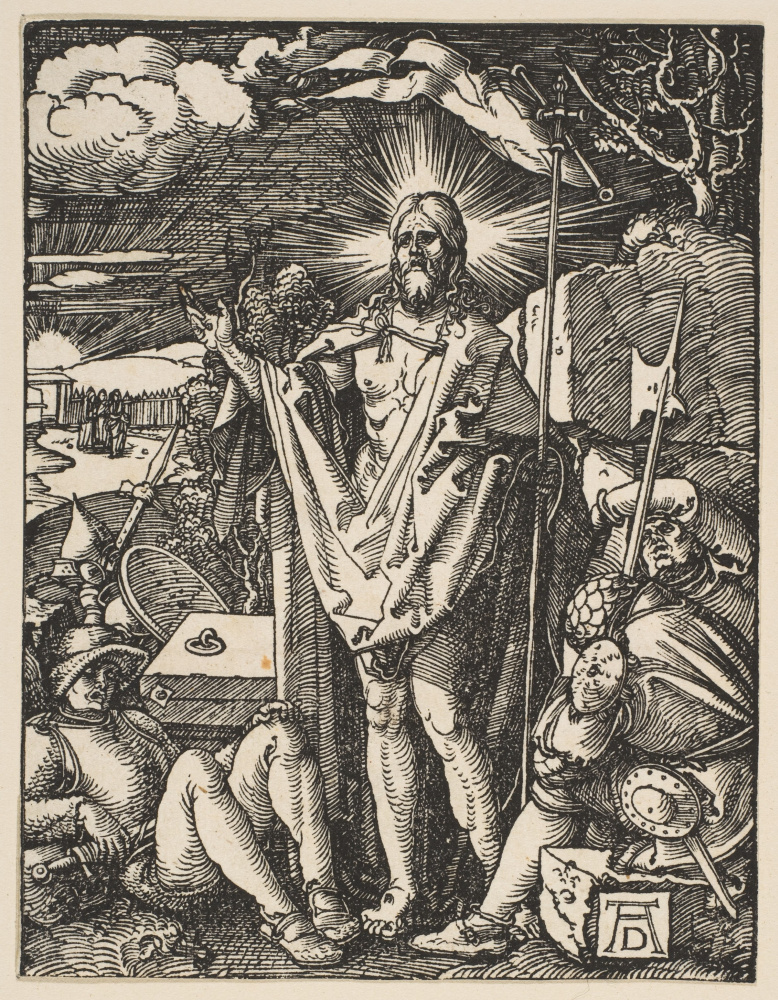 Albrecht Dürer. The Resurrection Of Christ