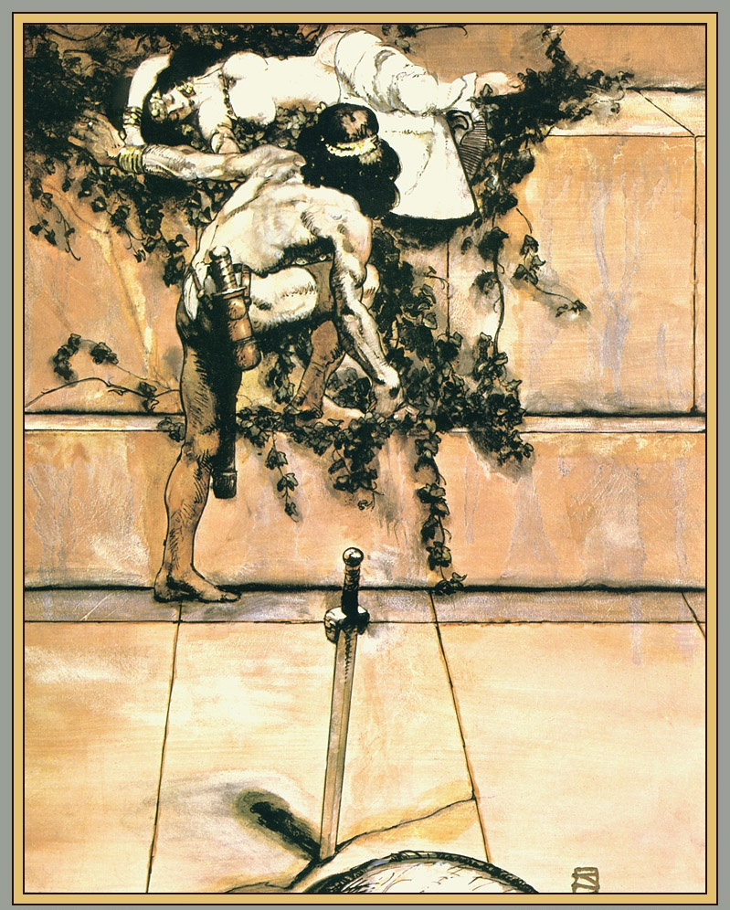 Jeffrey Jones. Beauty and the beast