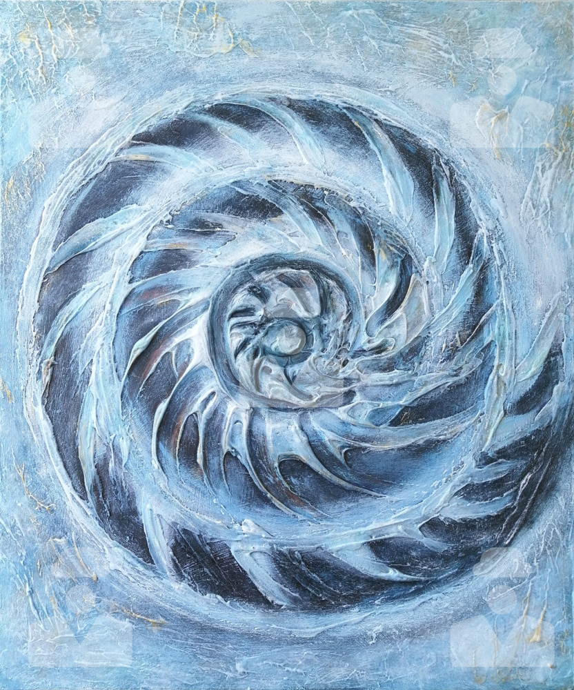 Daria Motovilova. Snow ammonite