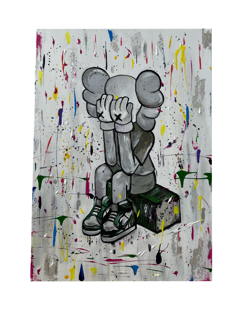 Lusine Okroyan. Kaws