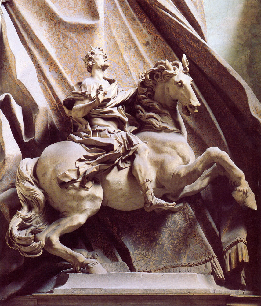 Gian Lorenzo Bernini Constantine The Great, XVII: Descripción de la ...