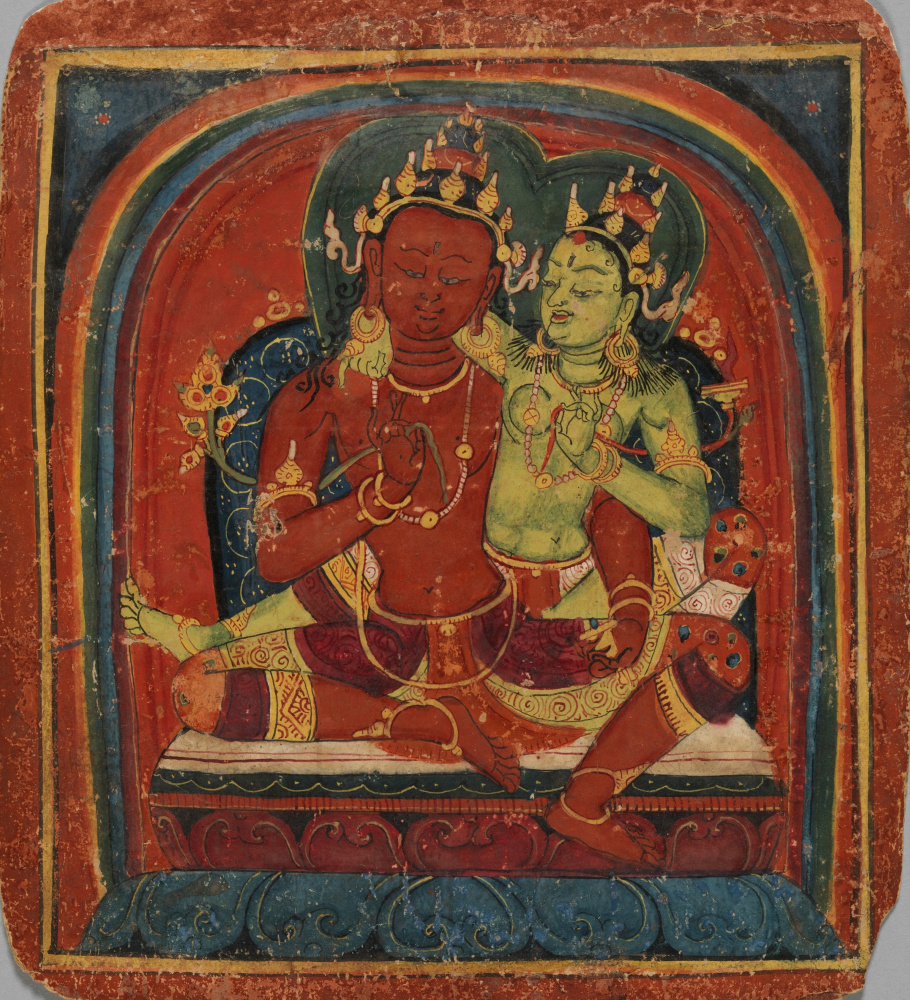 Unknown artist. Bodhisattva Samantabhadra