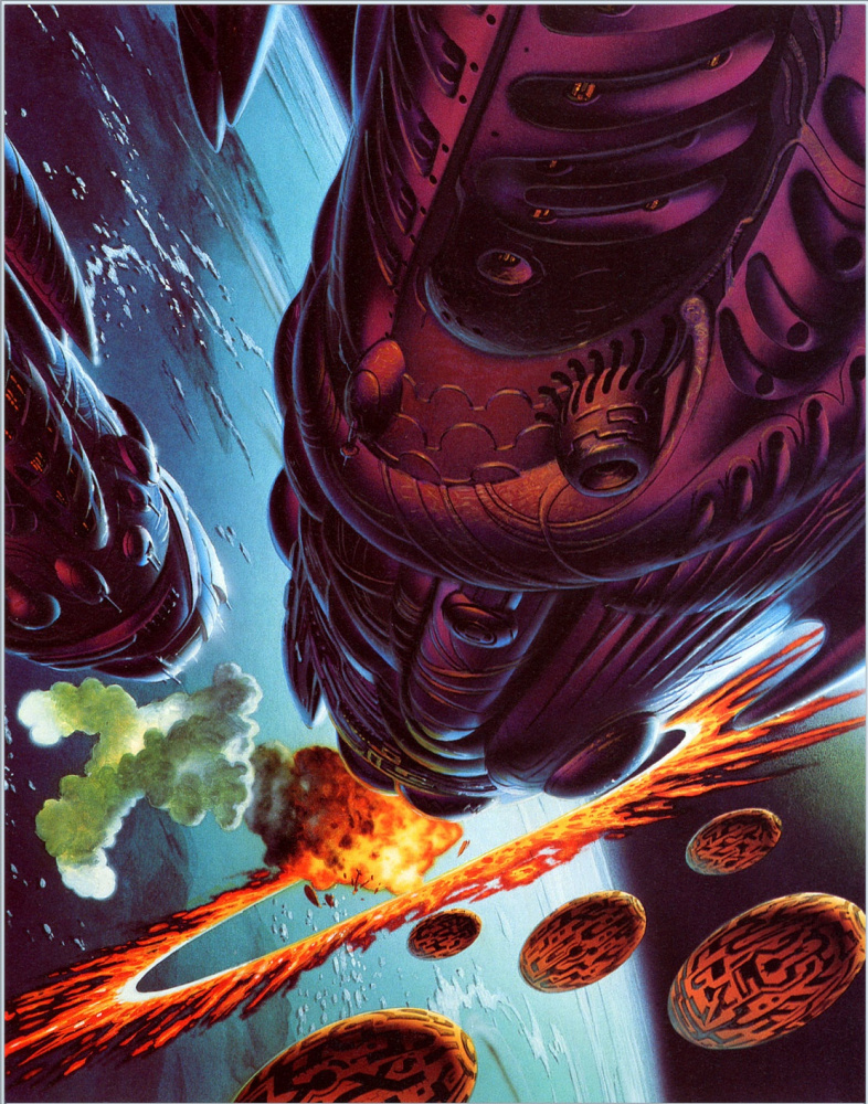 Chris Moore. The Centauri device