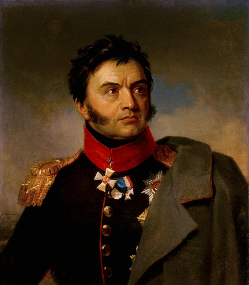 George Dow. Portrait of Nikolai Nikolaevich Rajewski