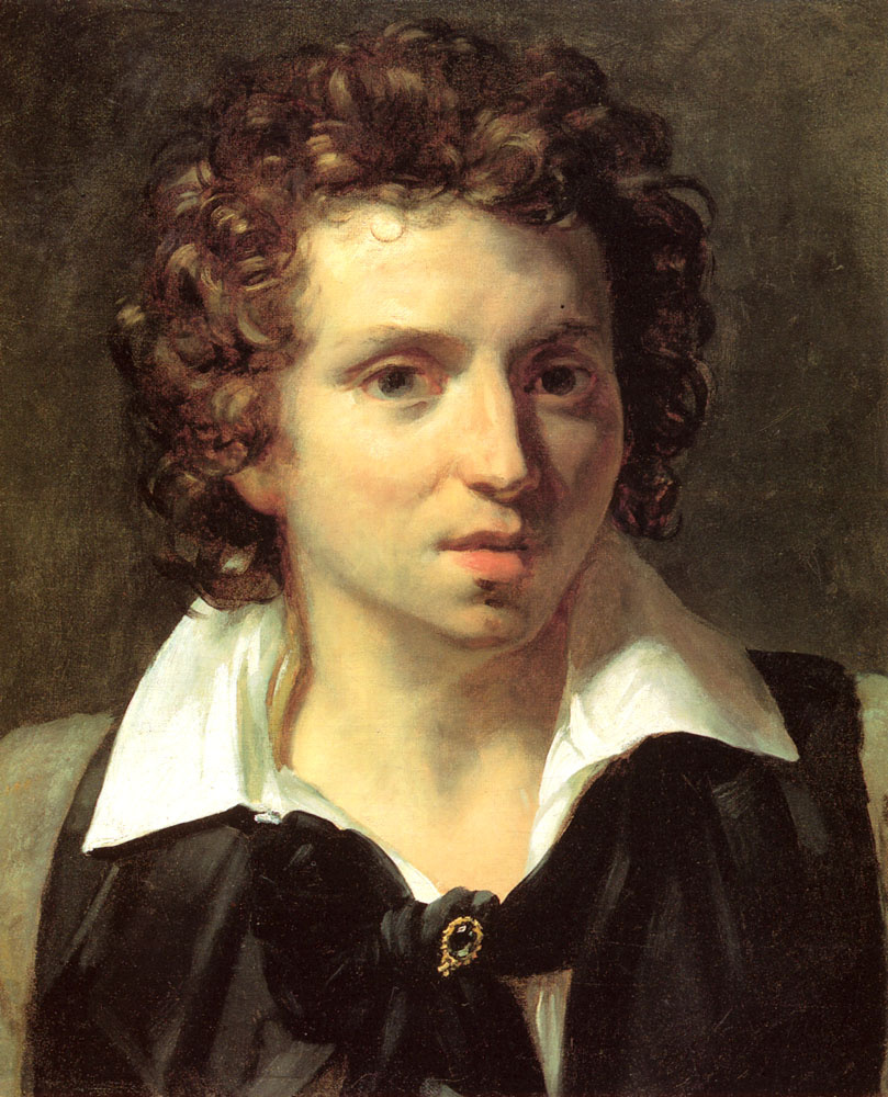 Théodore Géricault. Portrait of a young man