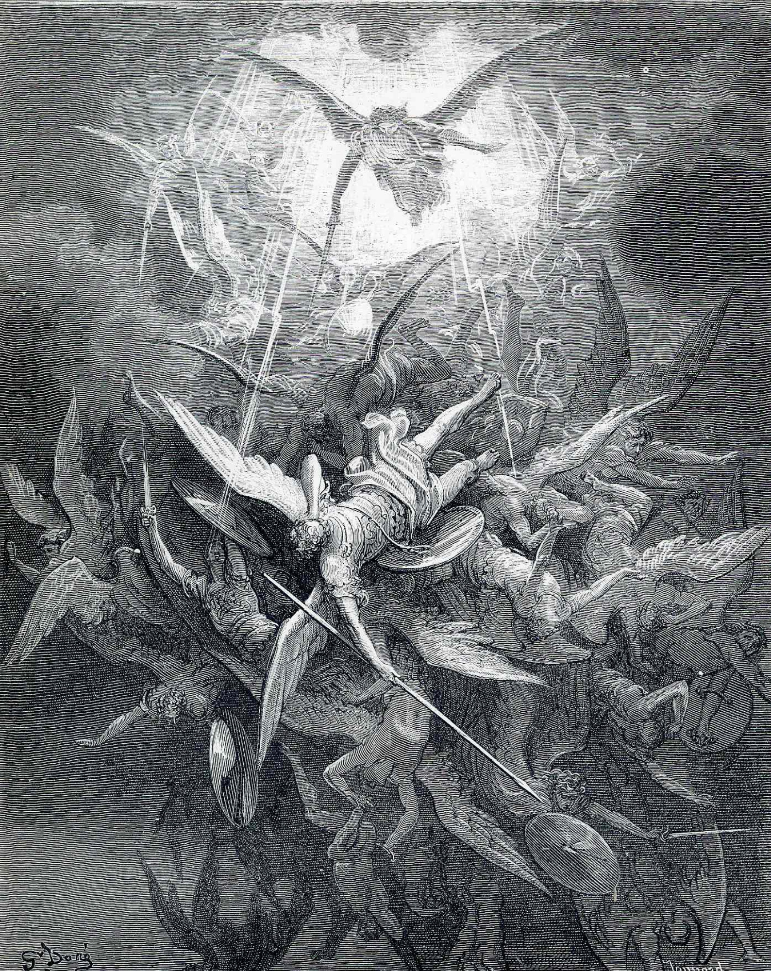 gustave dore paradise lost