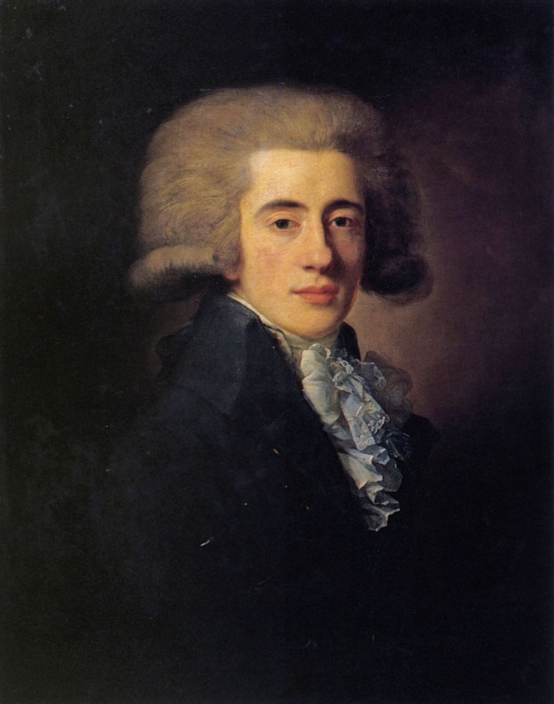 Jean Louis Veil. Portrait of count N. P. Panina