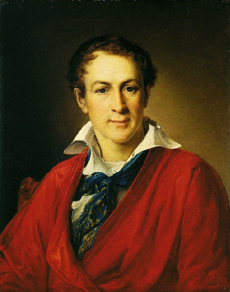 Тропинин портрет Крашенинникова