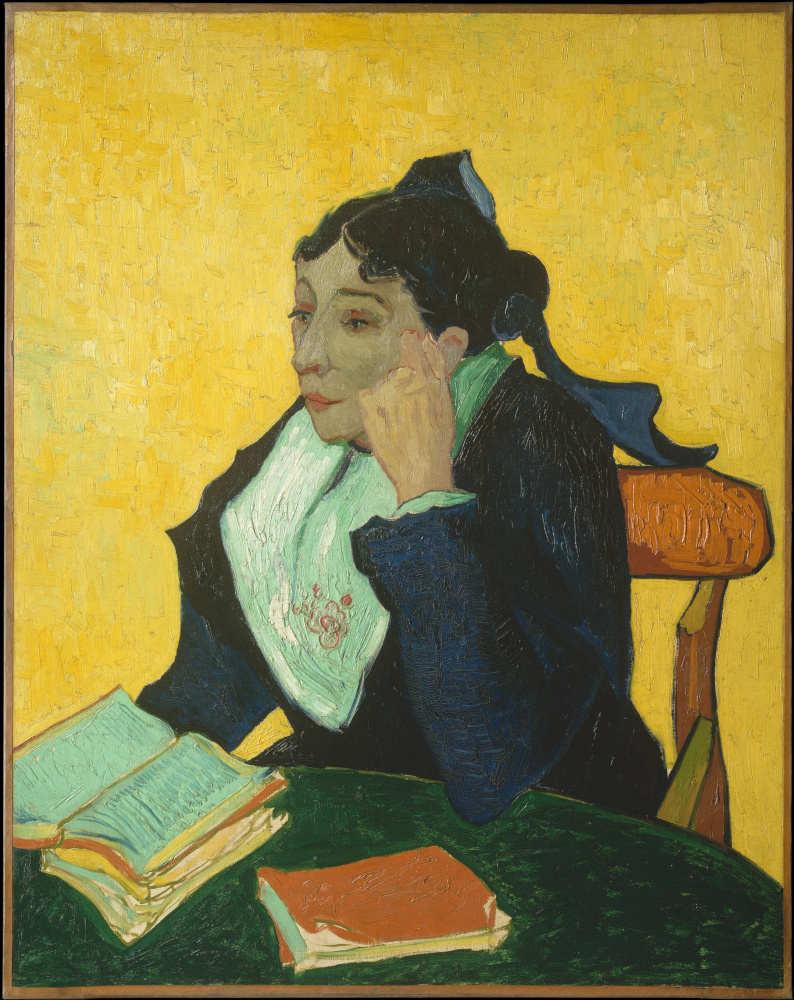 Vincent van Gogh. L'arlesienne, Madame Ginoux