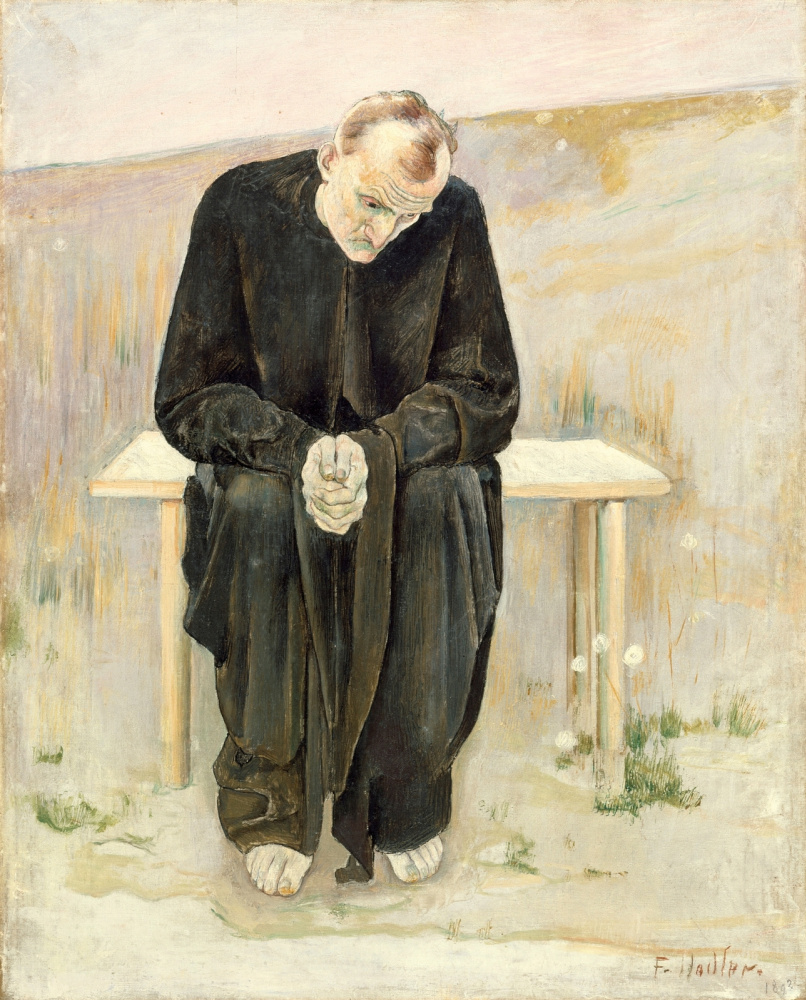 Ferdinand Hodler. Disappointed