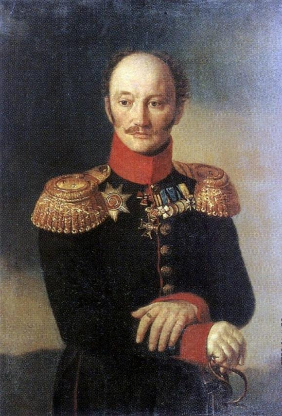 Alexey Egorovich Egorov. Portrait of A. I. Filosofov