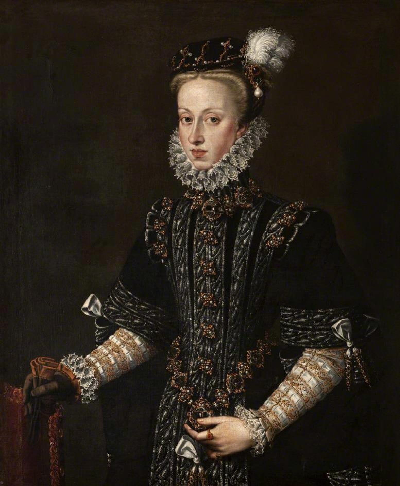 Анна Австрийская (1549-1580)