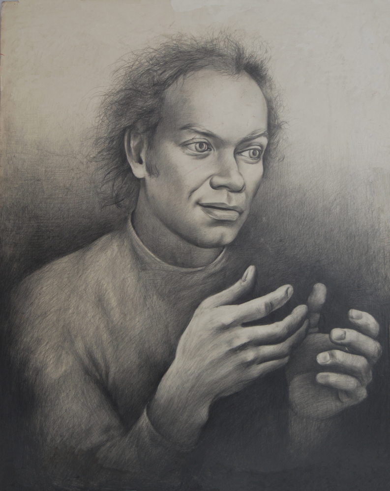 Alexander Vasilyevich Lozenko. The artist Alexander Mahotkin