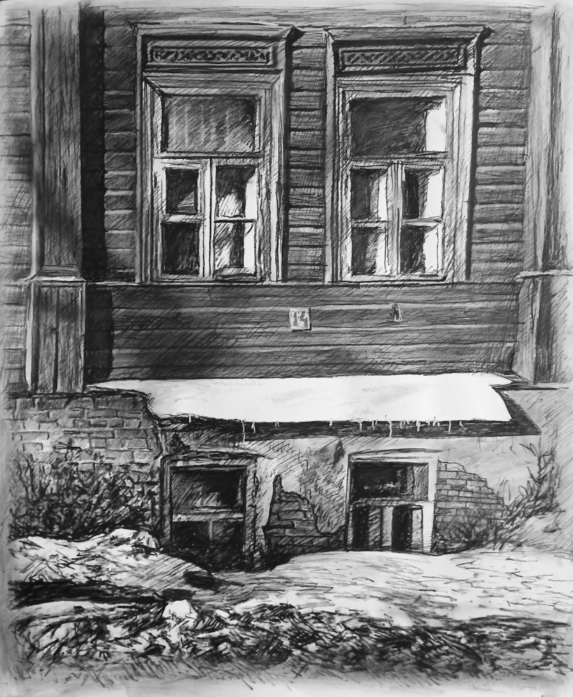 Mikhail Rudnik. Old Yards 14