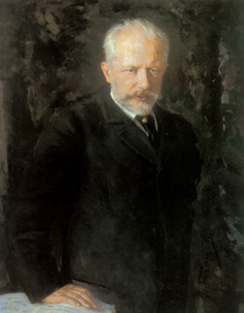 Nikolay Dmitrievich Kuznetsov. Portrait of the composer Pyotr Ilyich Tchaikovsky