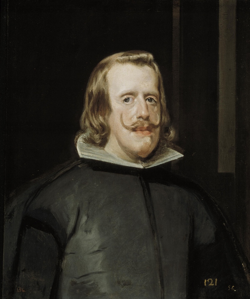 Diego Velazquez. Portrait of Philip IV